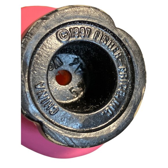 Fisher-Price Little People Sonya Lee Asian Girl Figure Pink Skirt 1997 - Picture 2 of 10